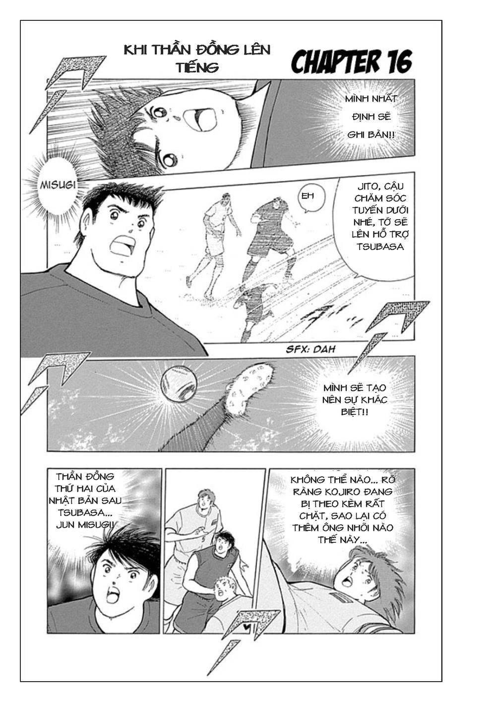 Captain Tsubasa: Rising Sun Chapter 16 - 3