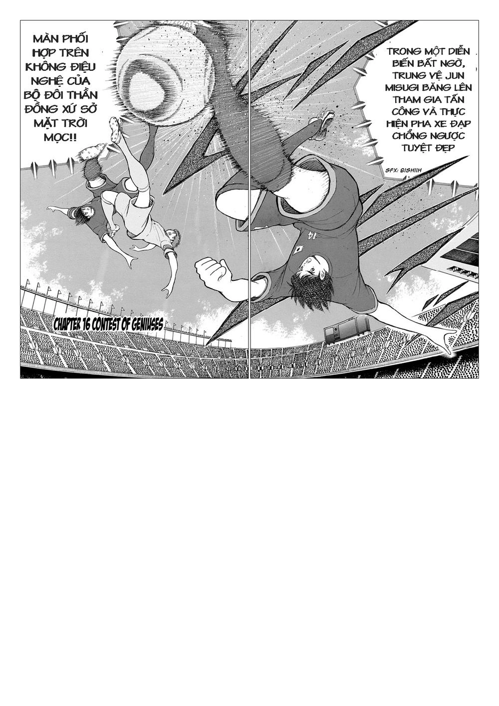 Captain Tsubasa: Rising Sun Chapter 16 - 4