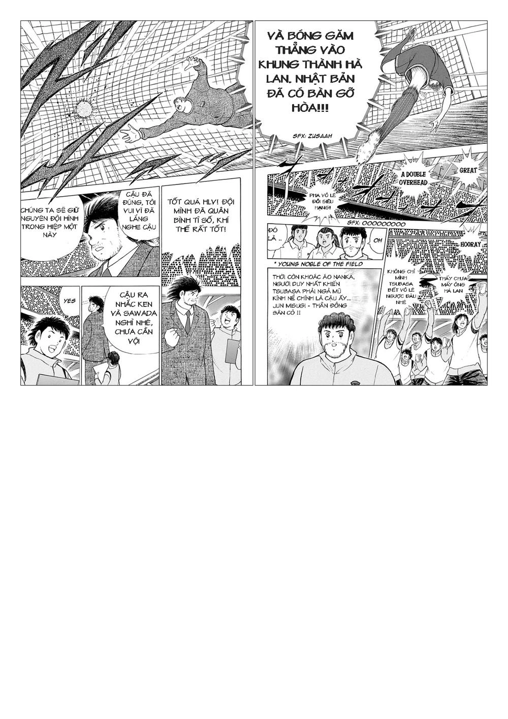 Captain Tsubasa: Rising Sun Chapter 16 - 5