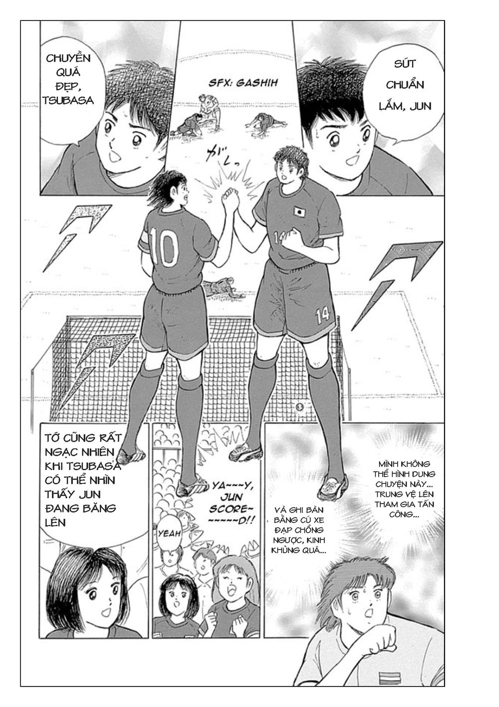 Captain Tsubasa: Rising Sun Chapter 16 - 6