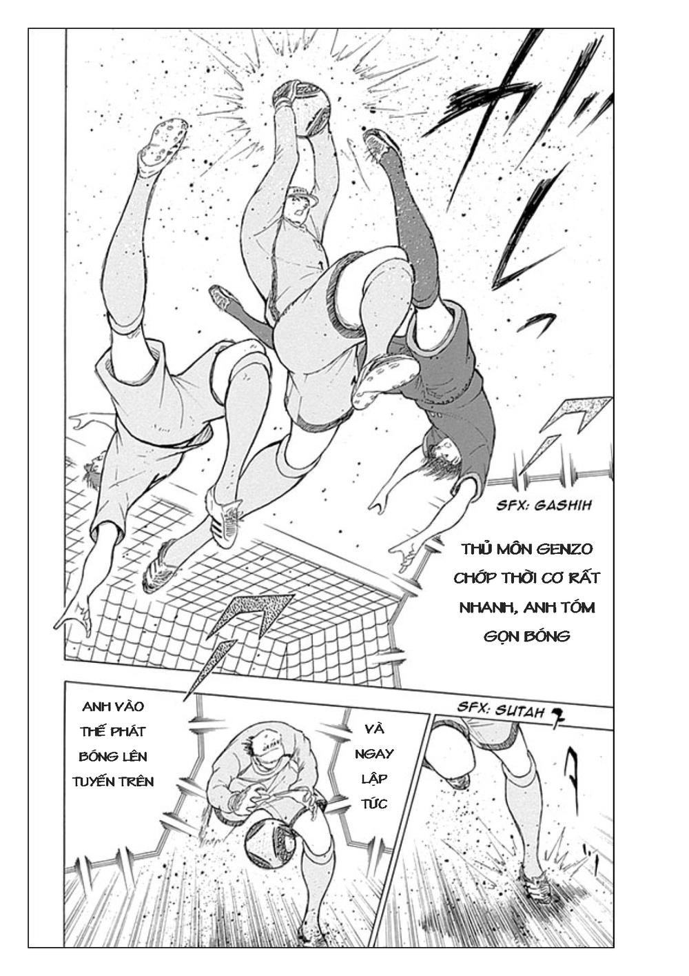 Captain Tsubasa: Rising Sun Chapter 16 - 17