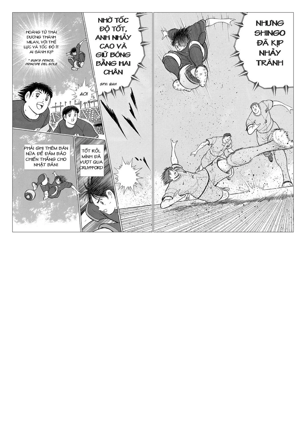 Captain Tsubasa: Rising Sun Chapter 17 - 17