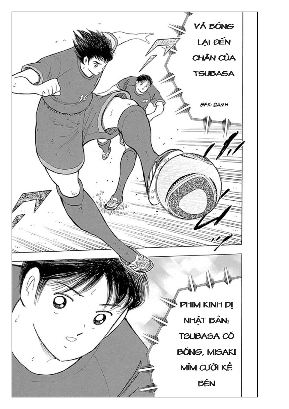 Captain Tsubasa: Rising Sun Chapter 17 - 19