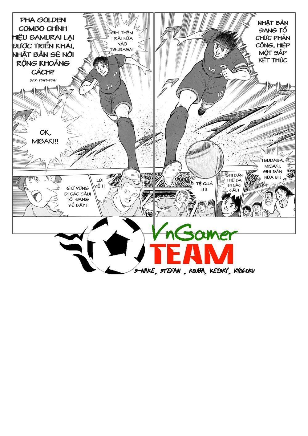 Captain Tsubasa: Rising Sun Chapter 17 - 20