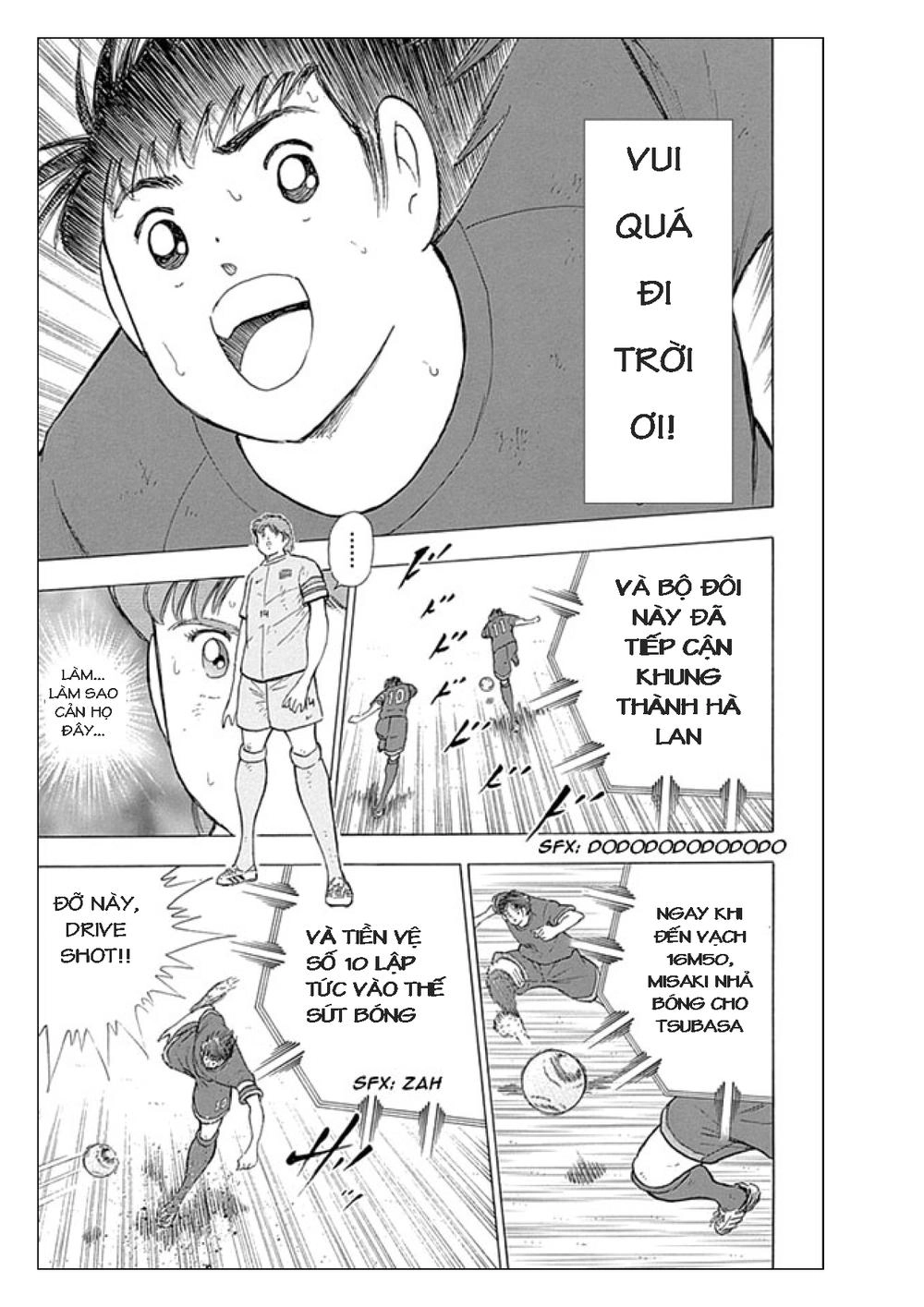 Captain Tsubasa: Rising Sun Chapter 18 - 4