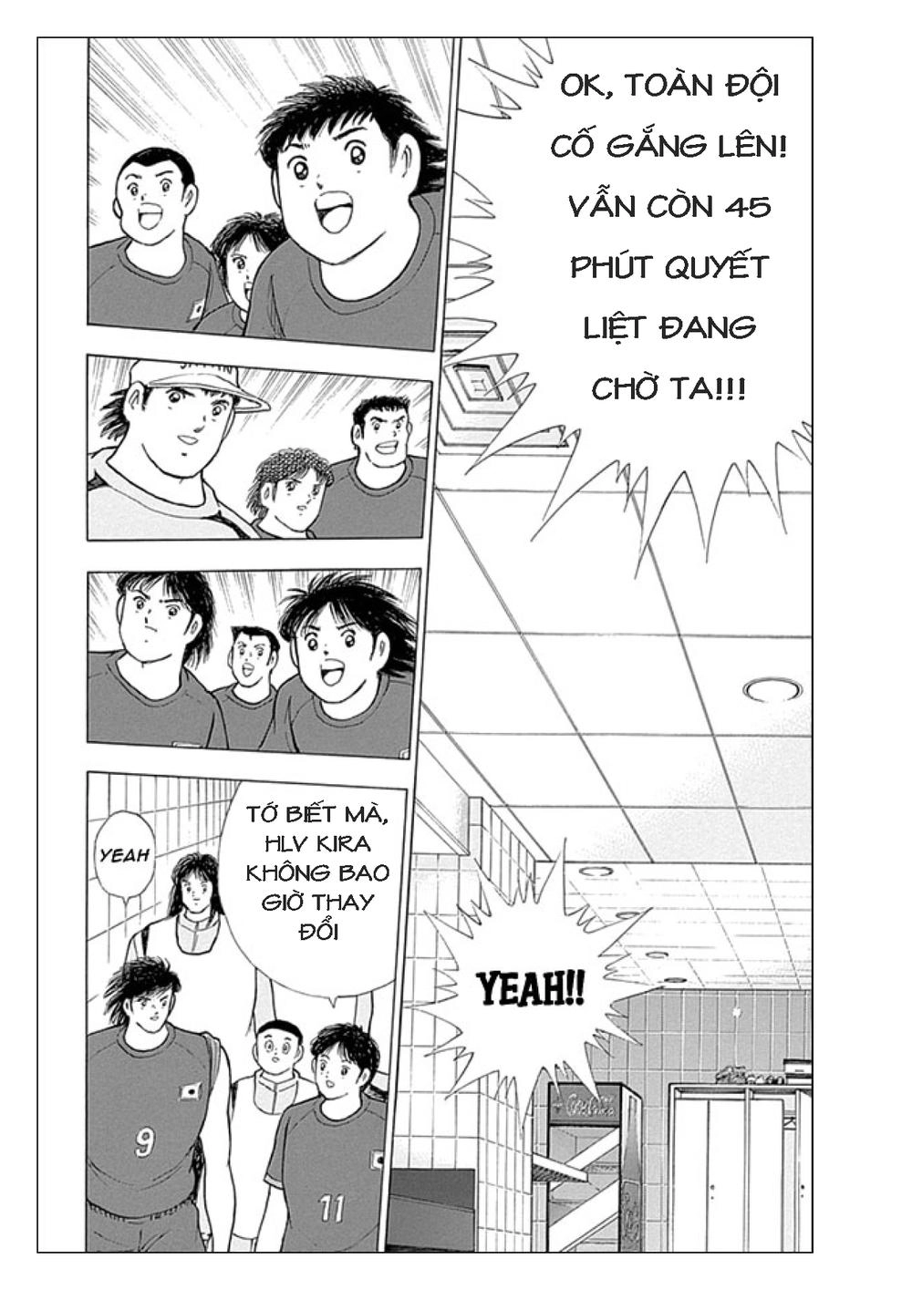 Captain Tsubasa: Rising Sun Chapter 18 - 18