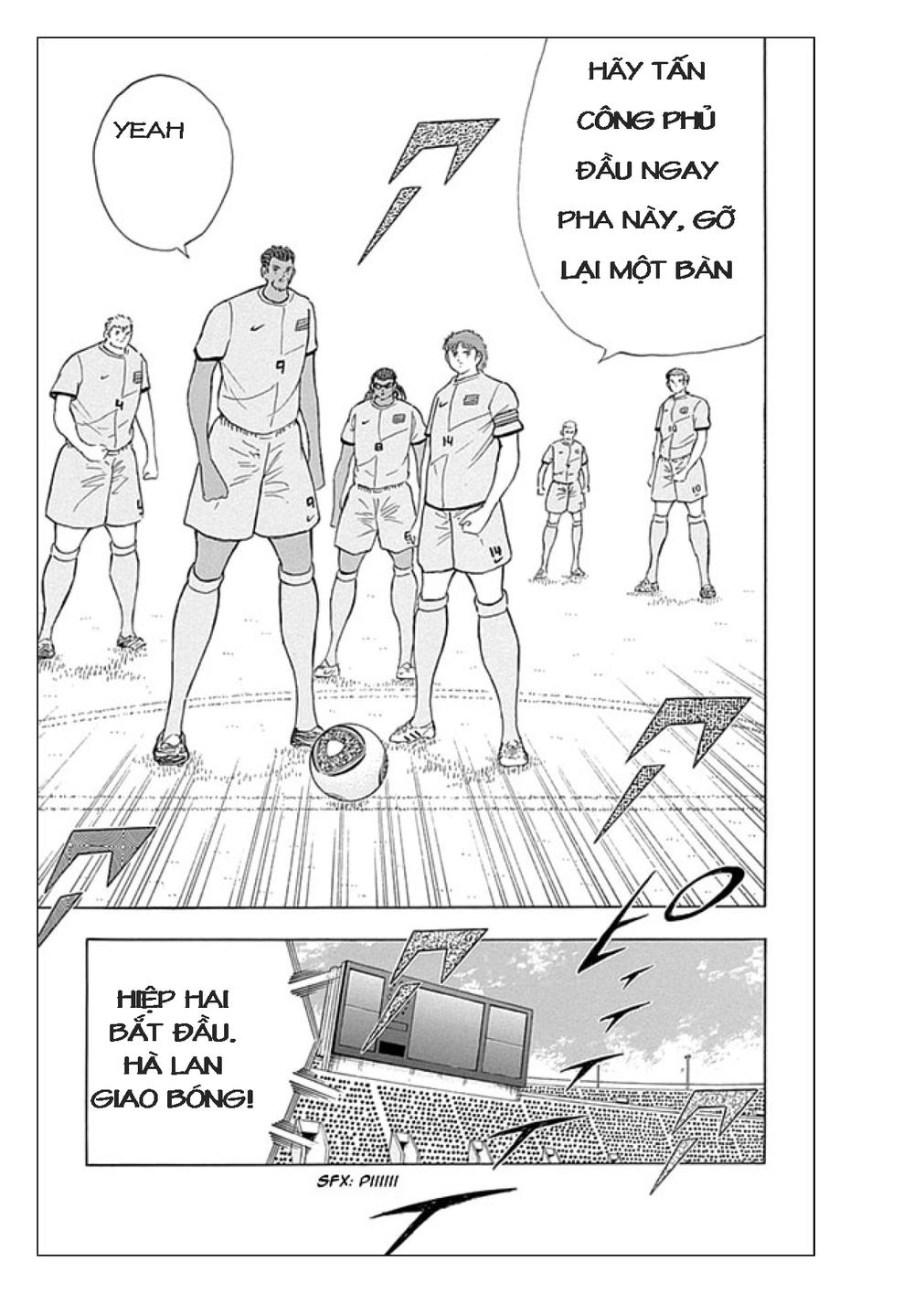 Captain Tsubasa: Rising Sun Chapter 19 - 8