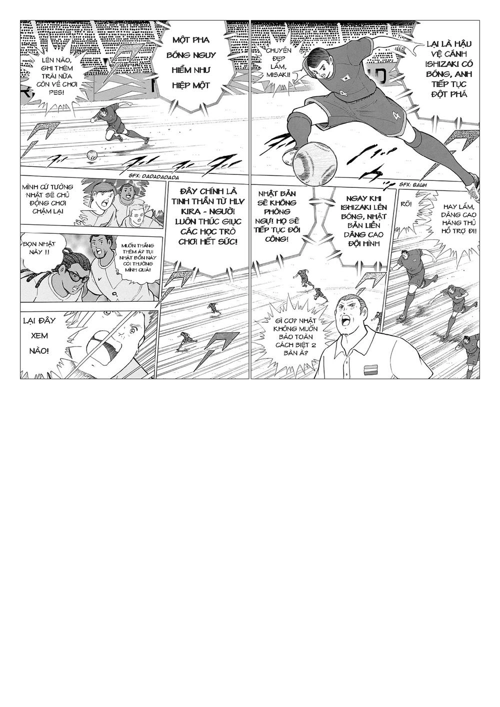 Captain Tsubasa: Rising Sun Chapter 19 - 12