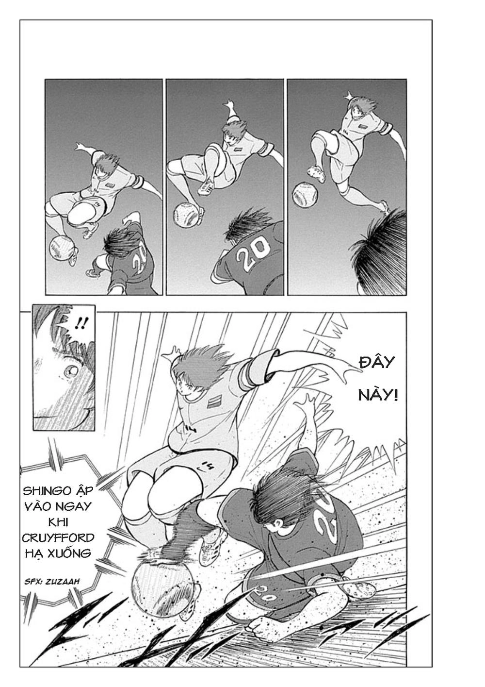 Captain Tsubasa: Rising Sun Chapter 20 - 11