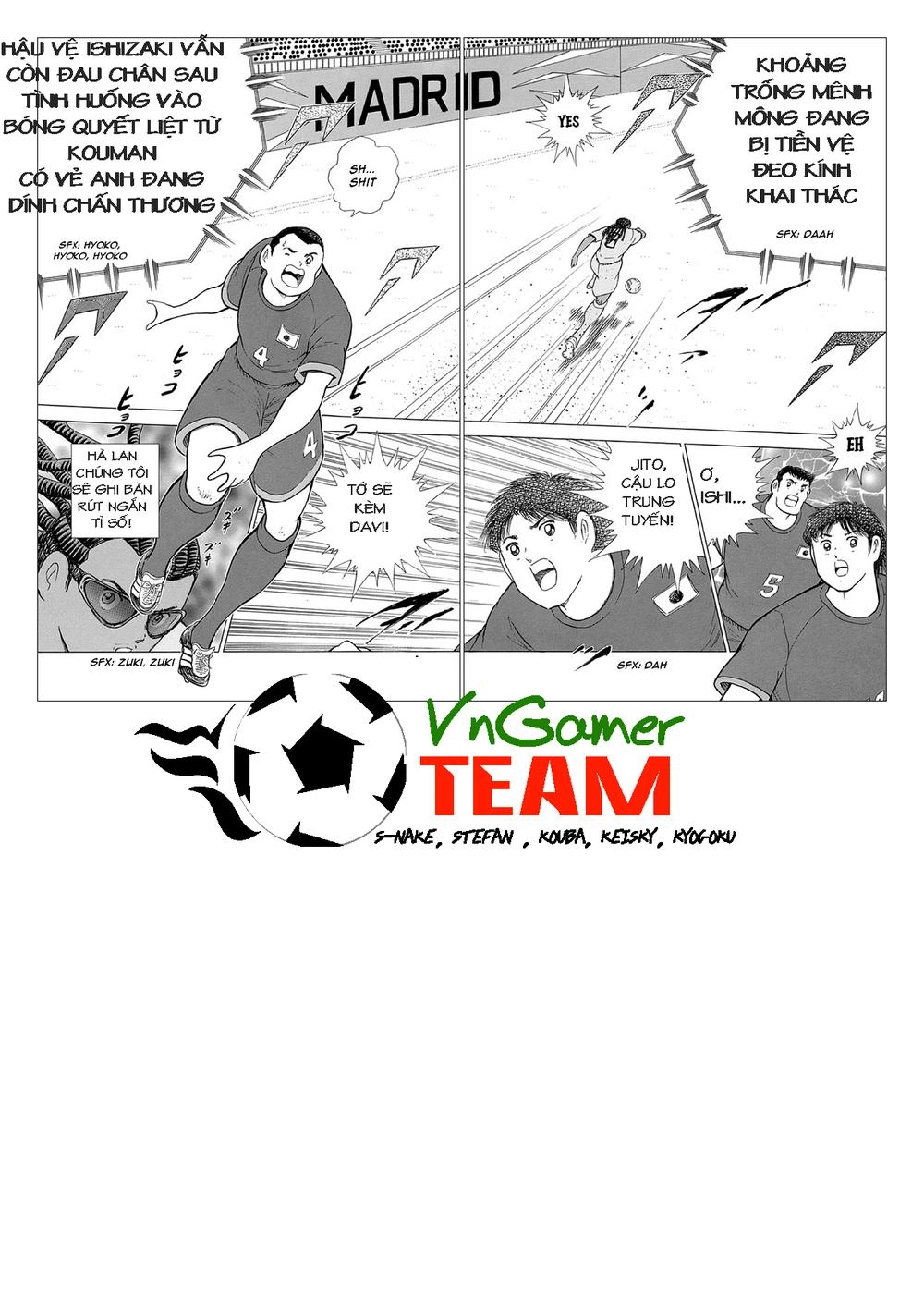 Captain Tsubasa: Rising Sun Chapter 20 - 18