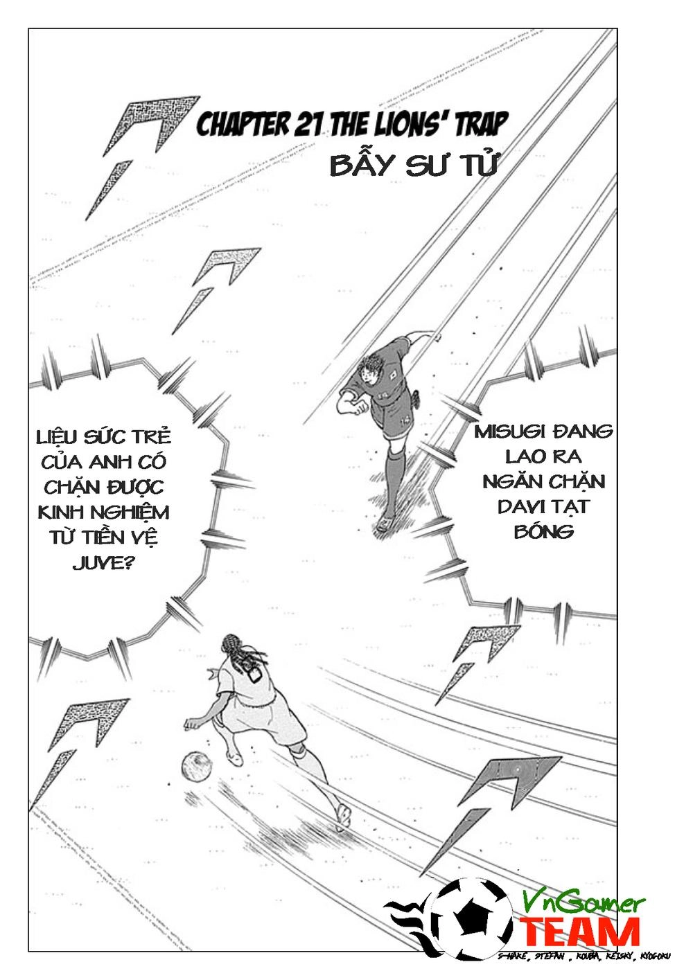 Captain Tsubasa: Rising Sun Chapter 21 - 2