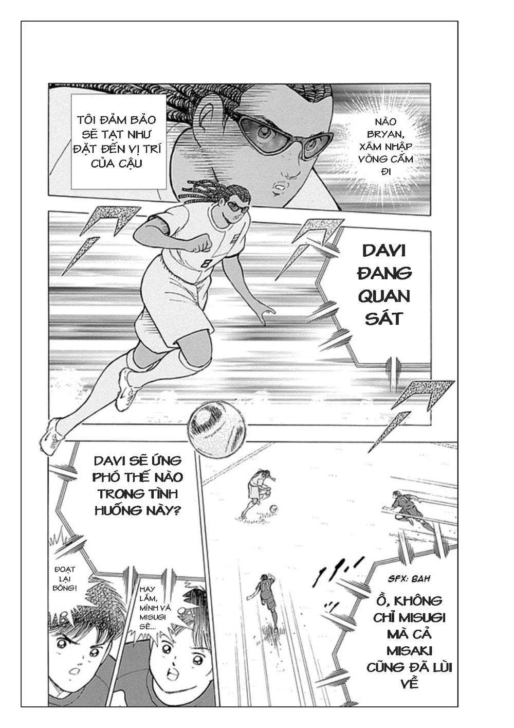 Captain Tsubasa: Rising Sun Chapter 21 - 3