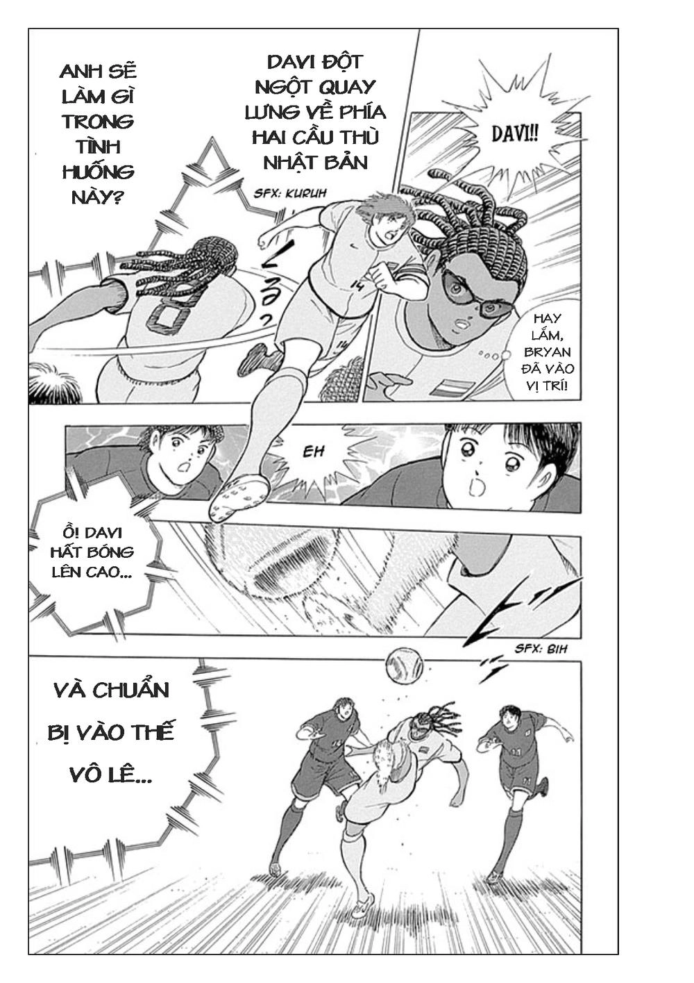 Captain Tsubasa: Rising Sun Chapter 21 - 4
