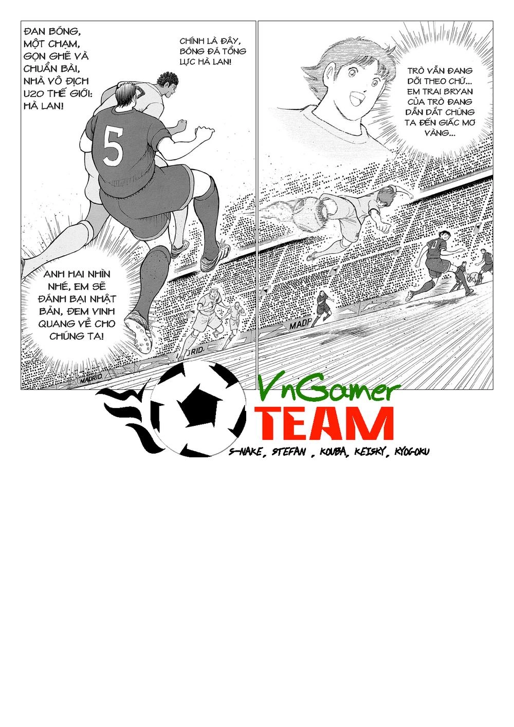 Captain Tsubasa: Rising Sun Chapter 21 - 15
