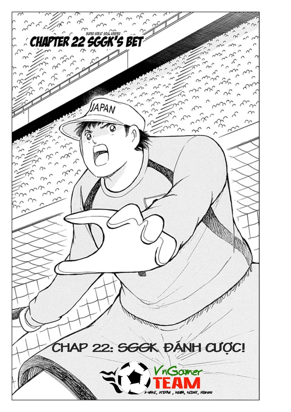 Captain Tsubasa: Rising Sun Chapter 22 - 2