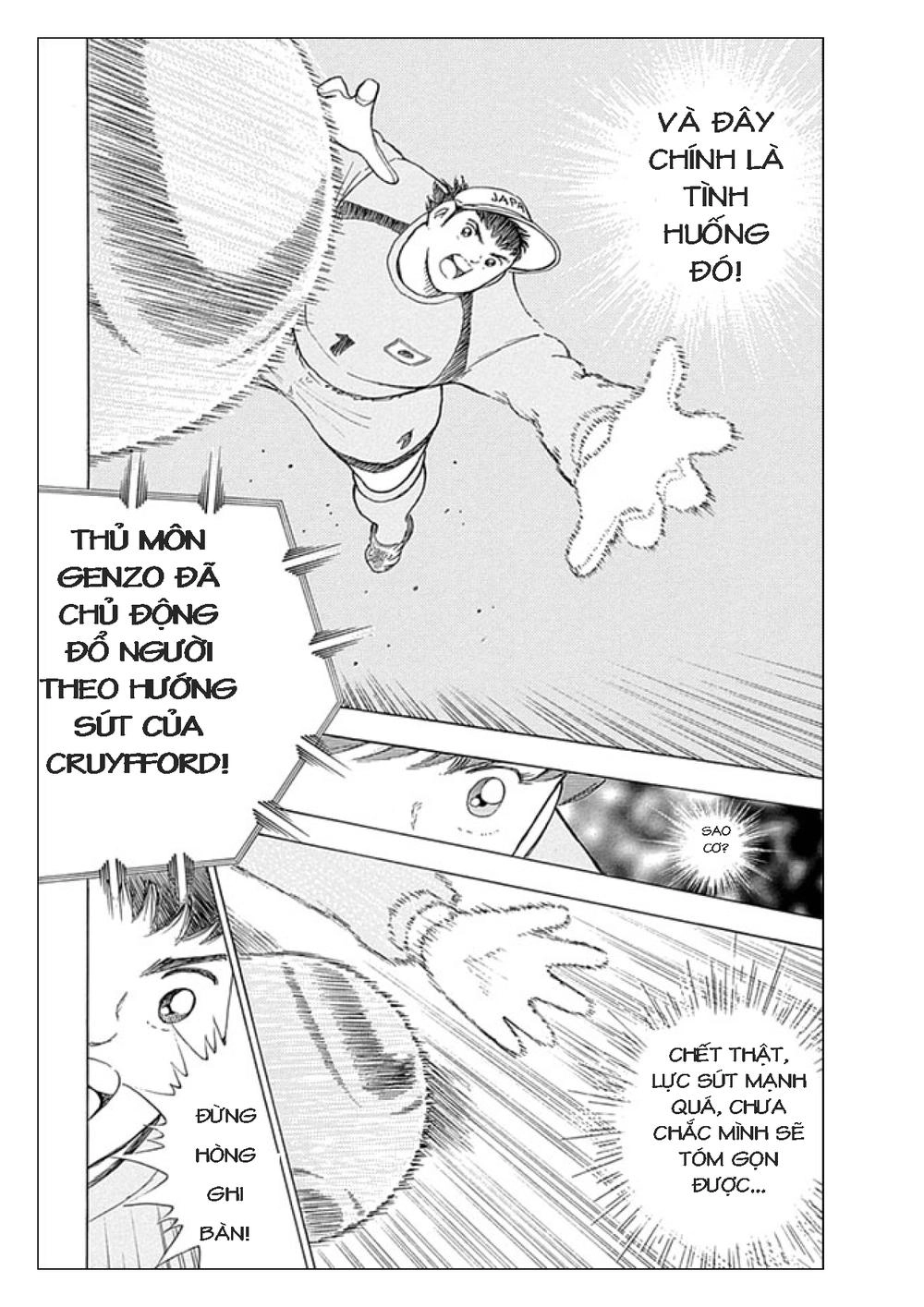 Captain Tsubasa: Rising Sun Chapter 22 - 4