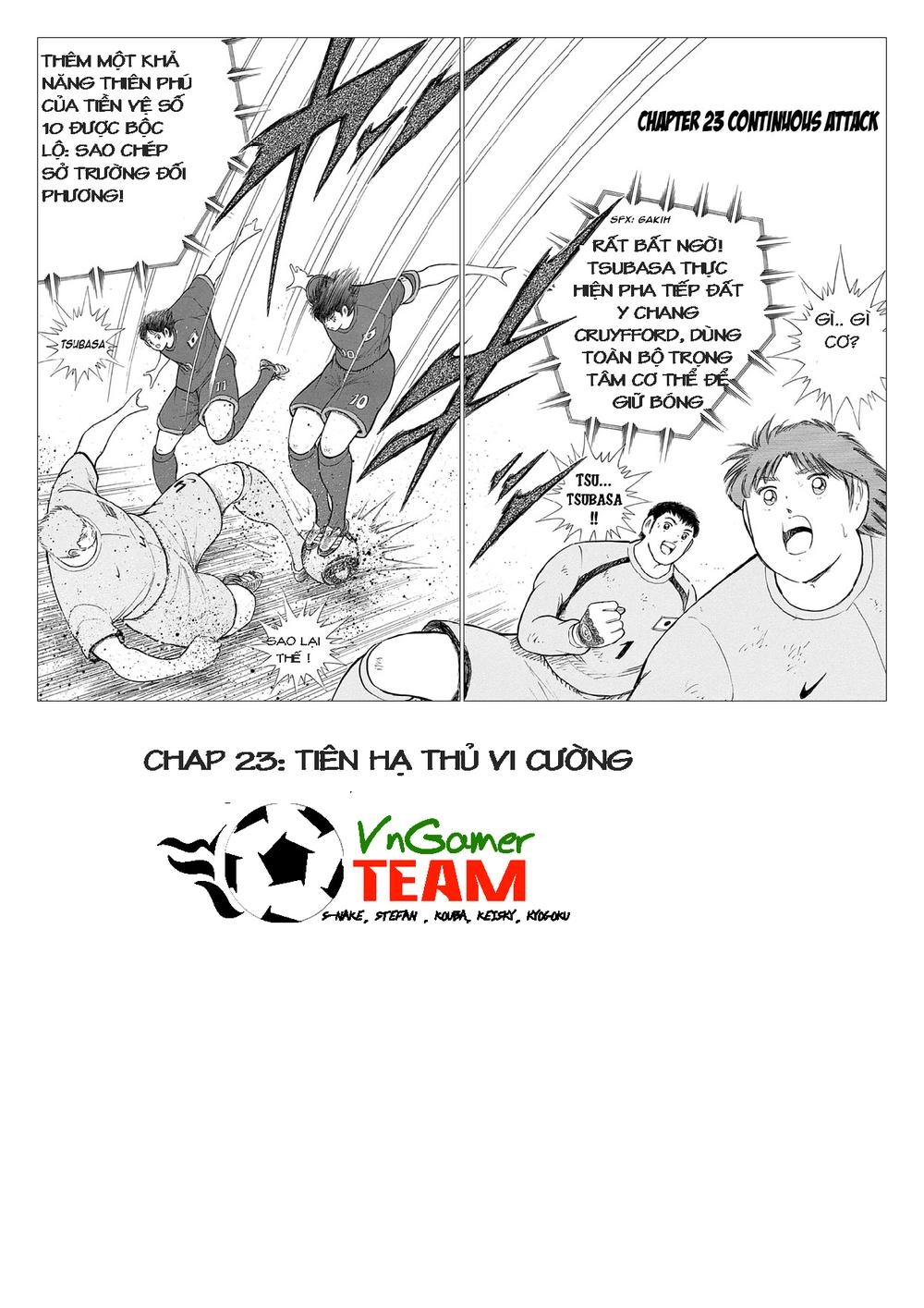 Captain Tsubasa: Rising Sun Chapter 23 - 3