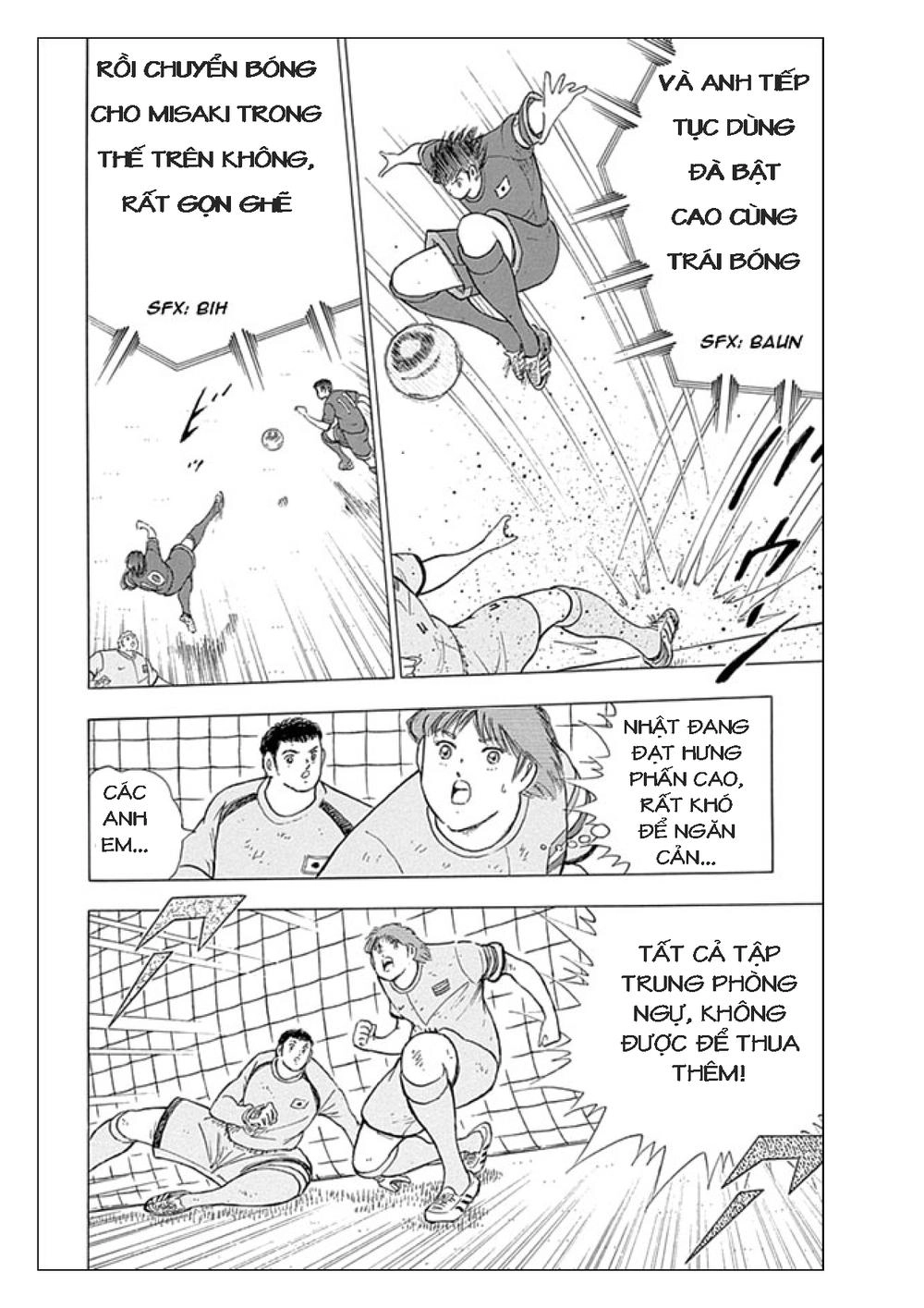 Captain Tsubasa: Rising Sun Chapter 23 - 4
