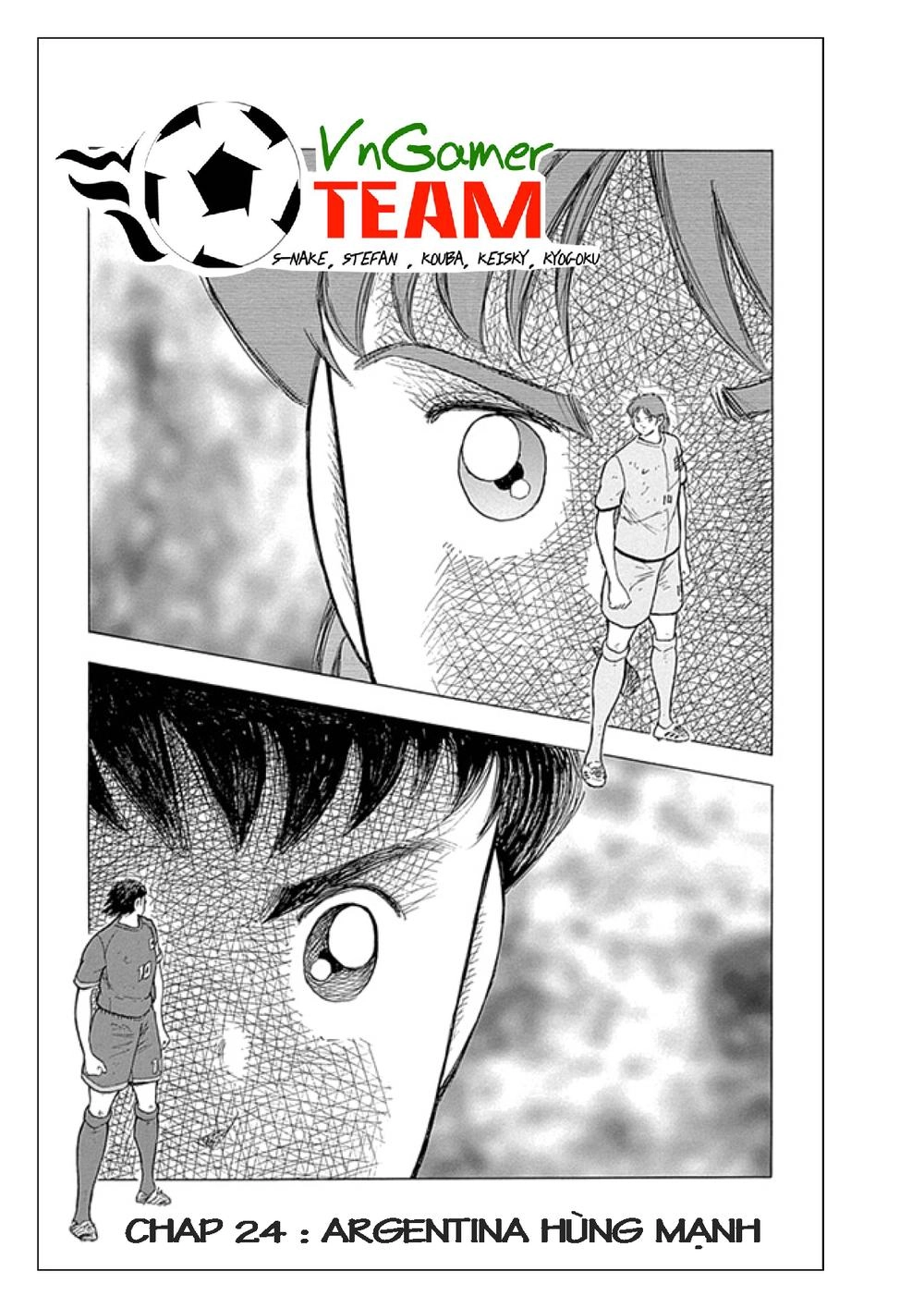 Captain Tsubasa: Rising Sun Chapter 24 - 2