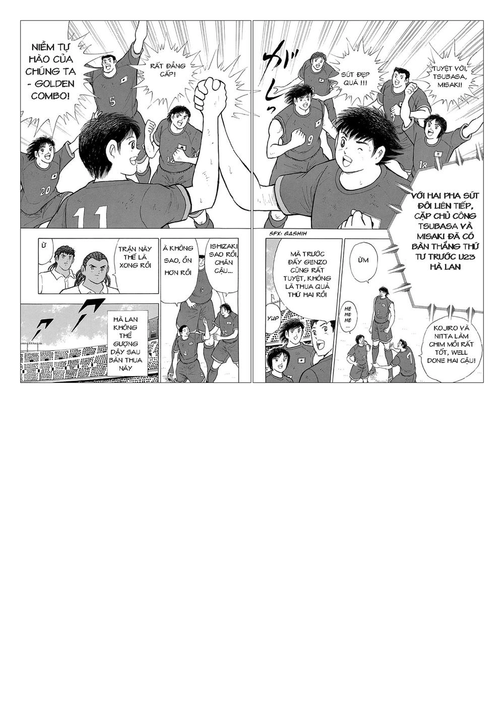Captain Tsubasa: Rising Sun Chapter 24 - 4