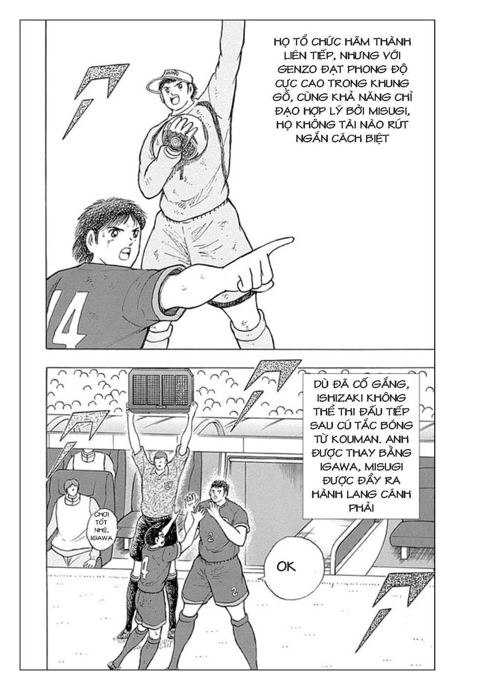 Captain Tsubasa: Rising Sun Chapter 24 - 5