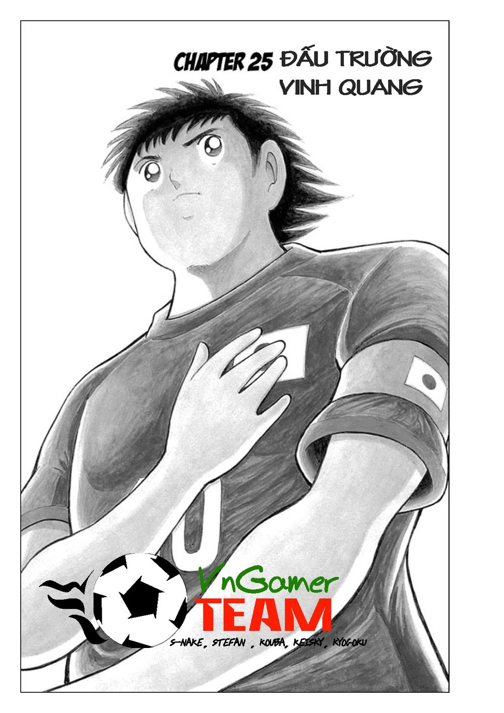 Captain Tsubasa: Rising Sun Chapter 25 - 3
