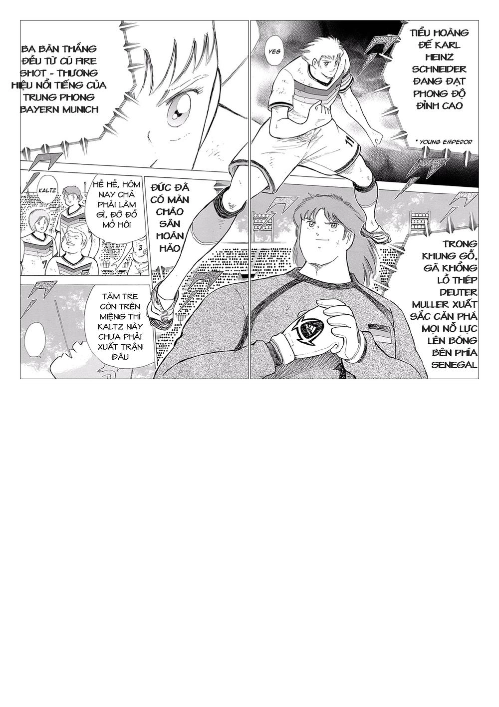 Captain Tsubasa: Rising Sun Chapter 25 - 11