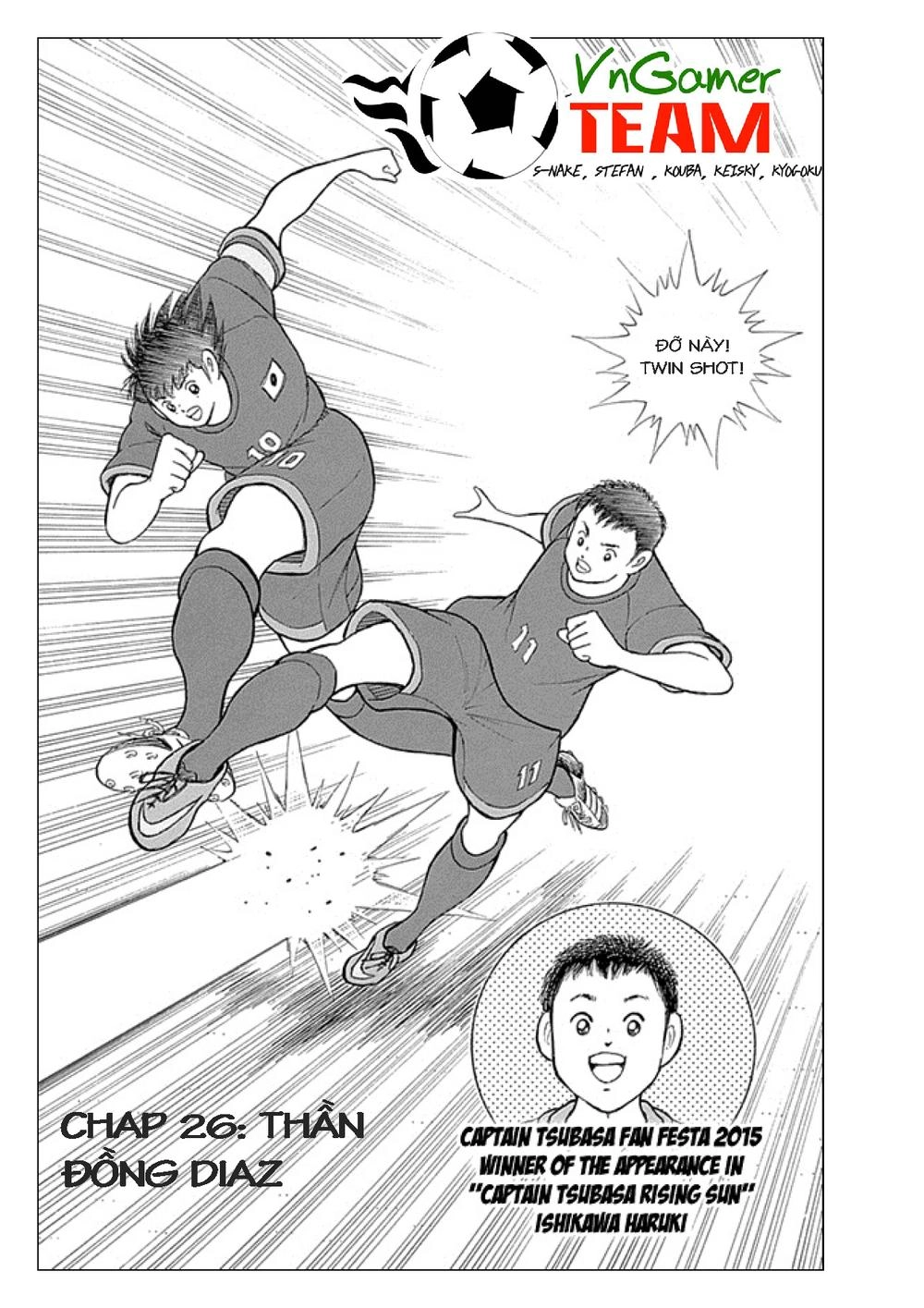Captain Tsubasa: Rising Sun Chapter 26 - 2