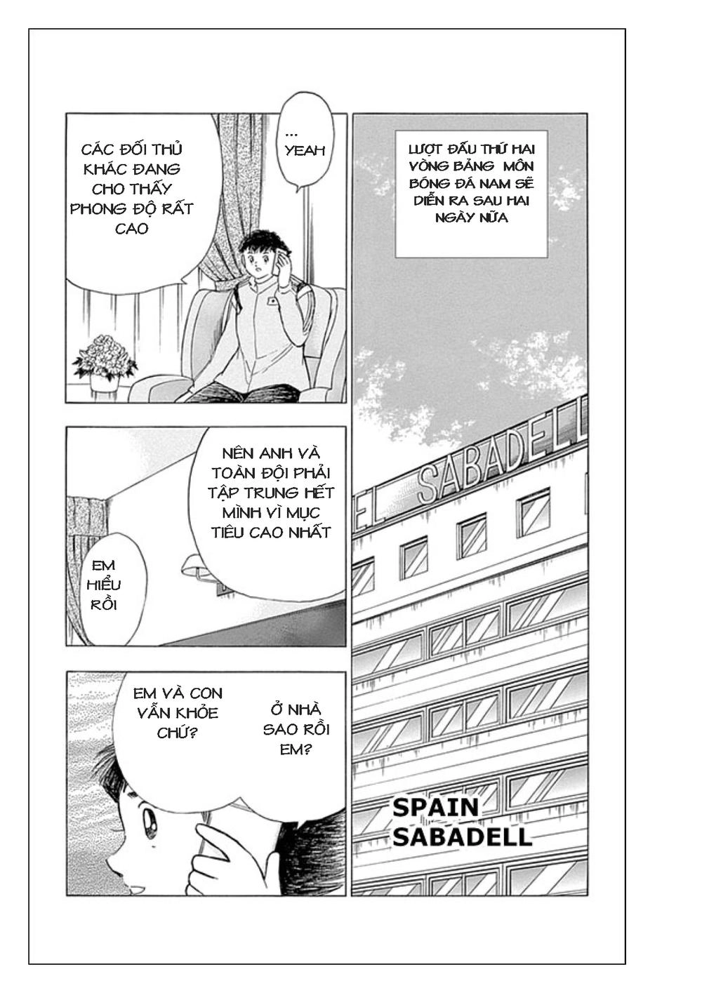 Captain Tsubasa: Rising Sun Chapter 26 - 4