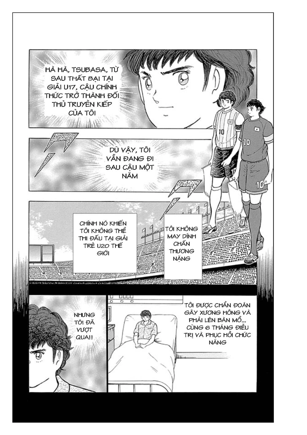 Captain Tsubasa: Rising Sun Chapter 26 - 12