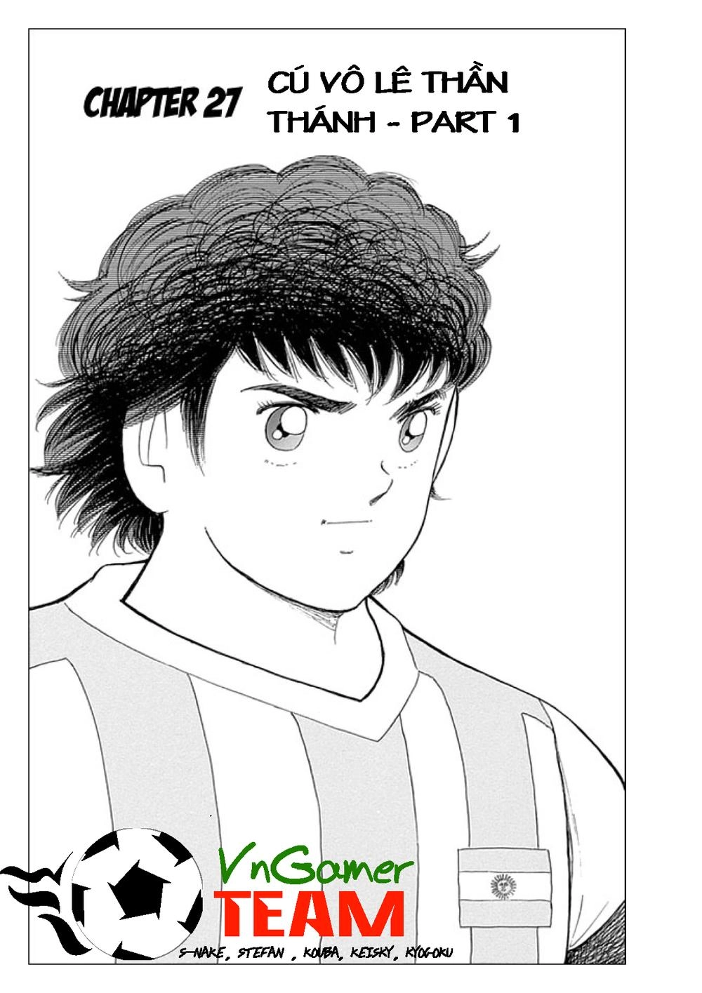 Captain Tsubasa: Rising Sun Chapter 27 - 2