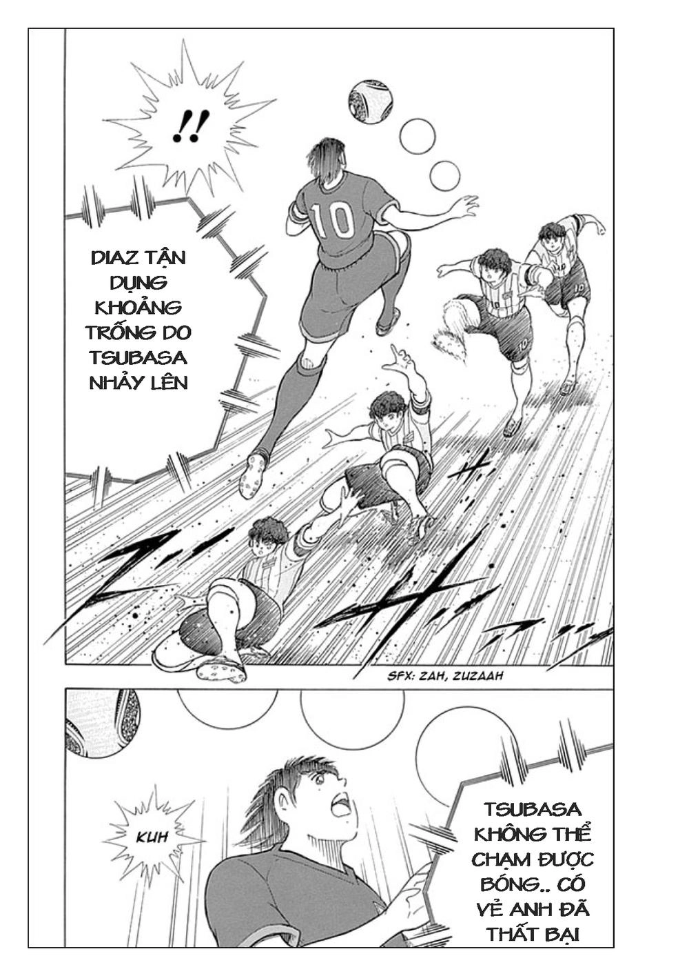 Captain Tsubasa: Rising Sun Chapter 27 - 4