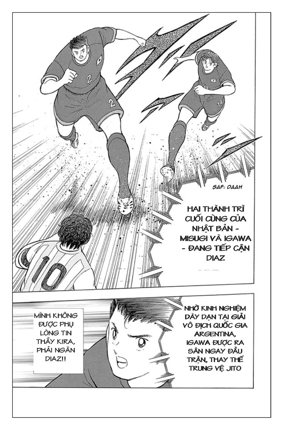 Captain Tsubasa: Rising Sun Chapter 27 - 12