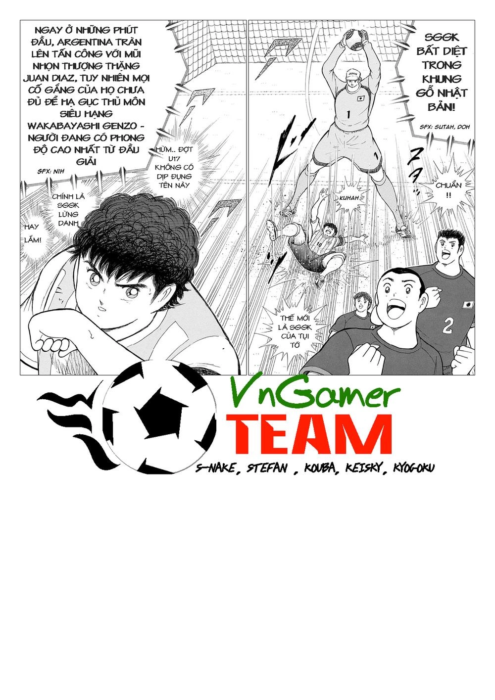 Captain Tsubasa: Rising Sun Chapter 27 - 19