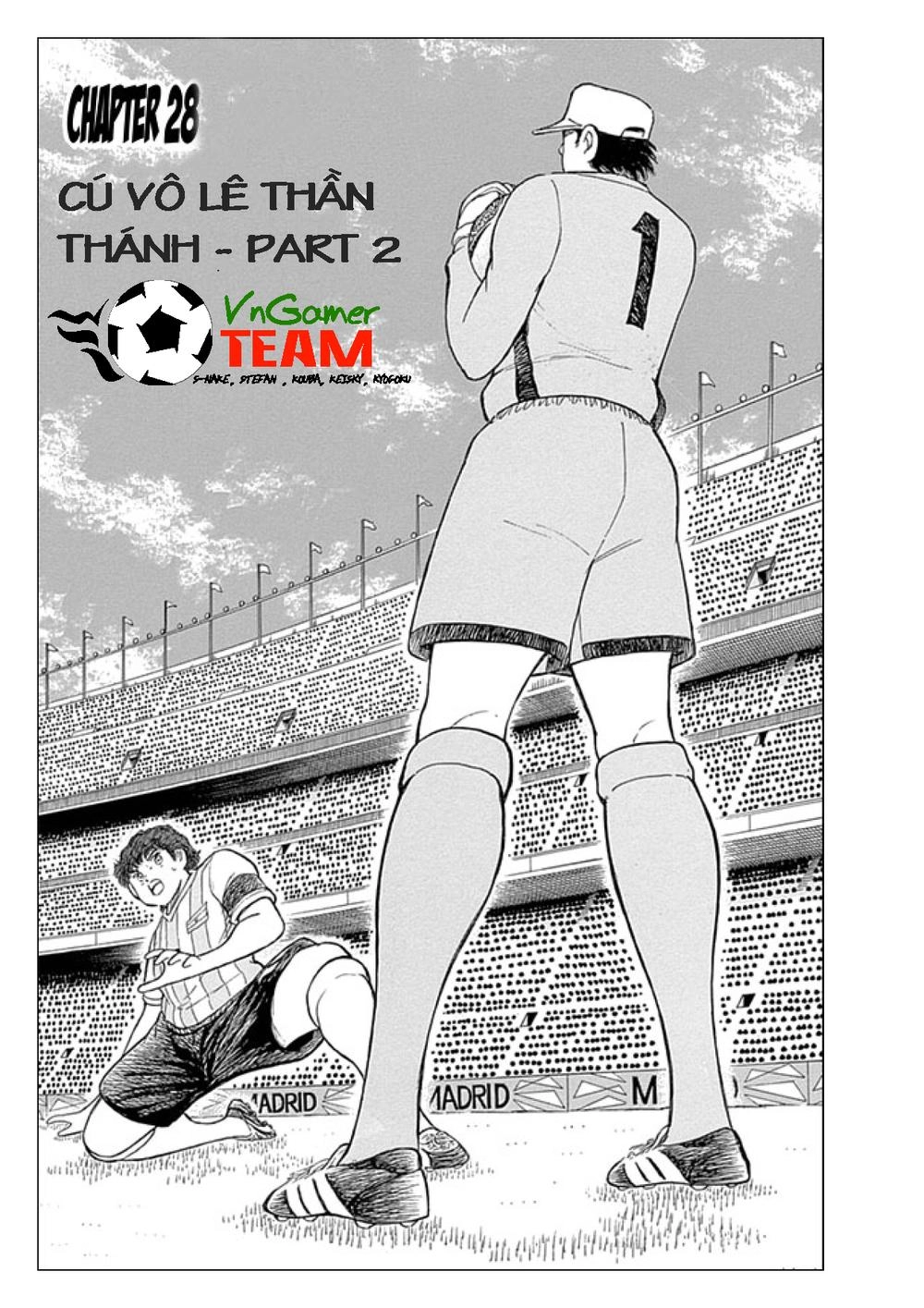 Captain Tsubasa: Rising Sun Chapter 28 - 2