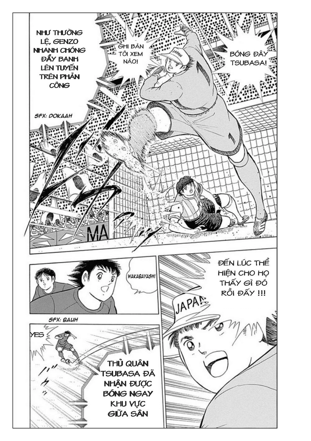 Captain Tsubasa: Rising Sun Chapter 28 - 3