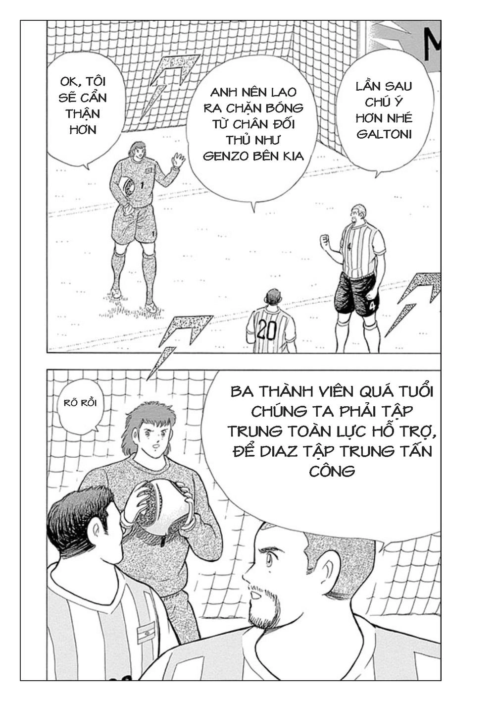 Captain Tsubasa: Rising Sun Chapter 28 - 20