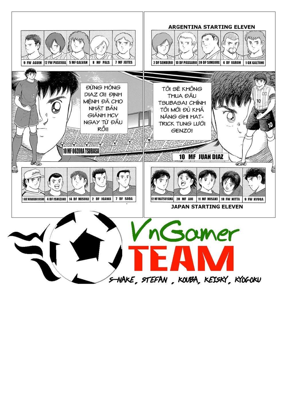Captain Tsubasa: Rising Sun Chapter 28 - 22