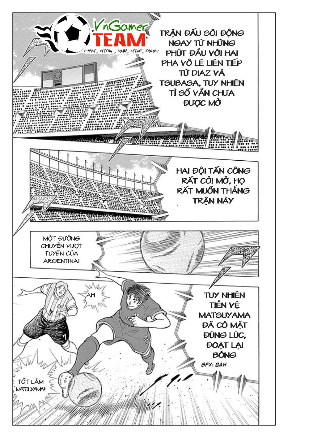 Captain Tsubasa: Rising Sun Chapter 29 - 2