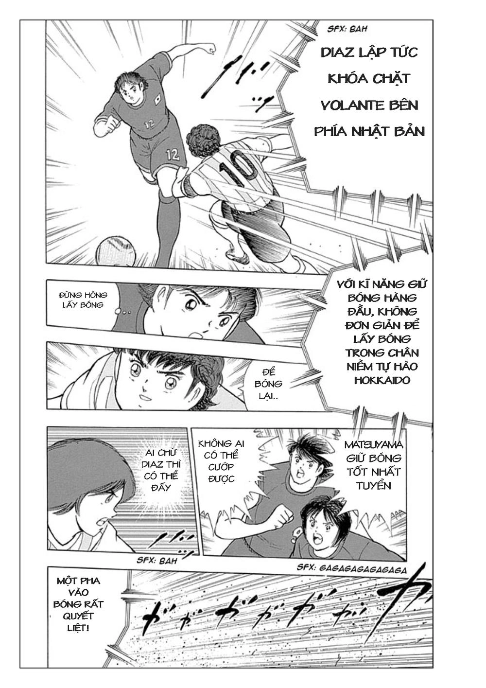 Captain Tsubasa: Rising Sun Chapter 29 - 4