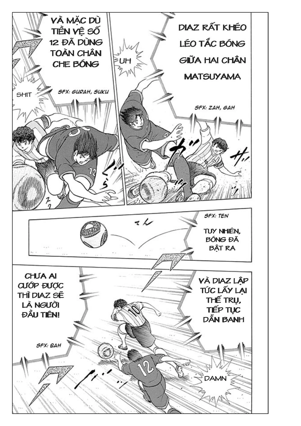 Captain Tsubasa: Rising Sun Chapter 29 - 5