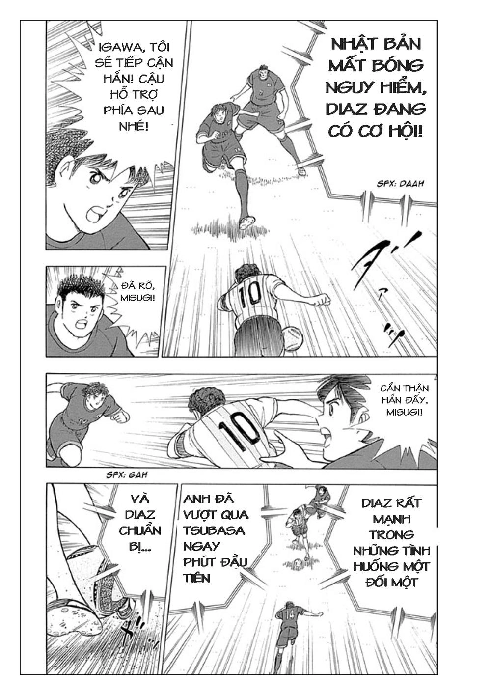 Captain Tsubasa: Rising Sun Chapter 29 - 6