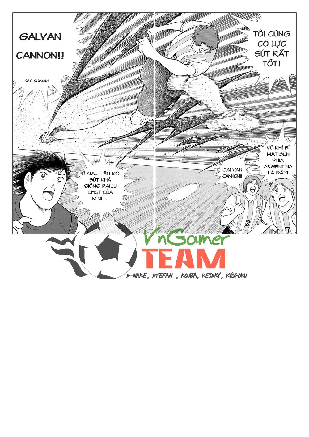 Captain Tsubasa: Rising Sun Chapter 29 - 21