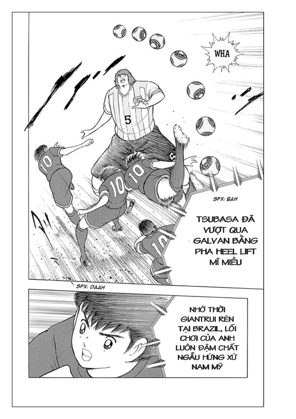 Captain Tsubasa: Rising Sun Chapter 30 - 7