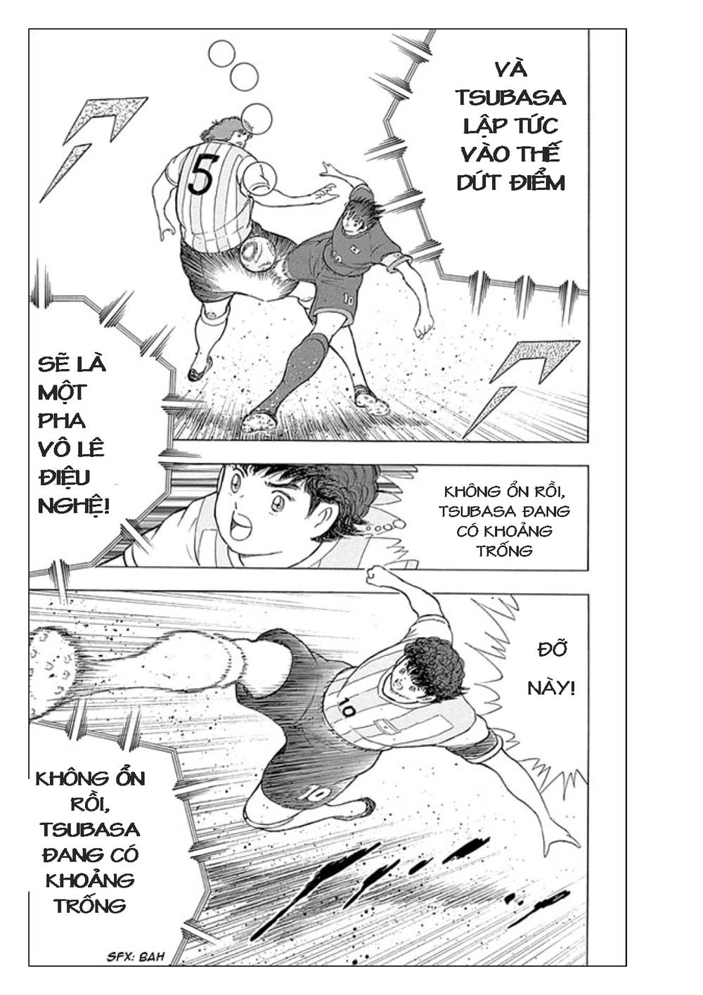 Captain Tsubasa: Rising Sun Chapter 30 - 8