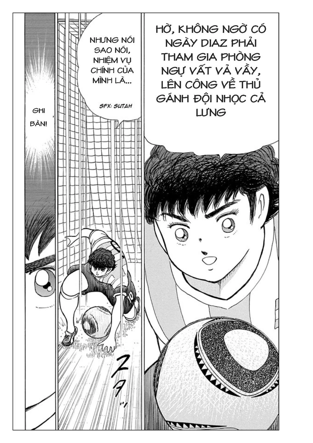 Captain Tsubasa: Rising Sun Chapter 31 - 3