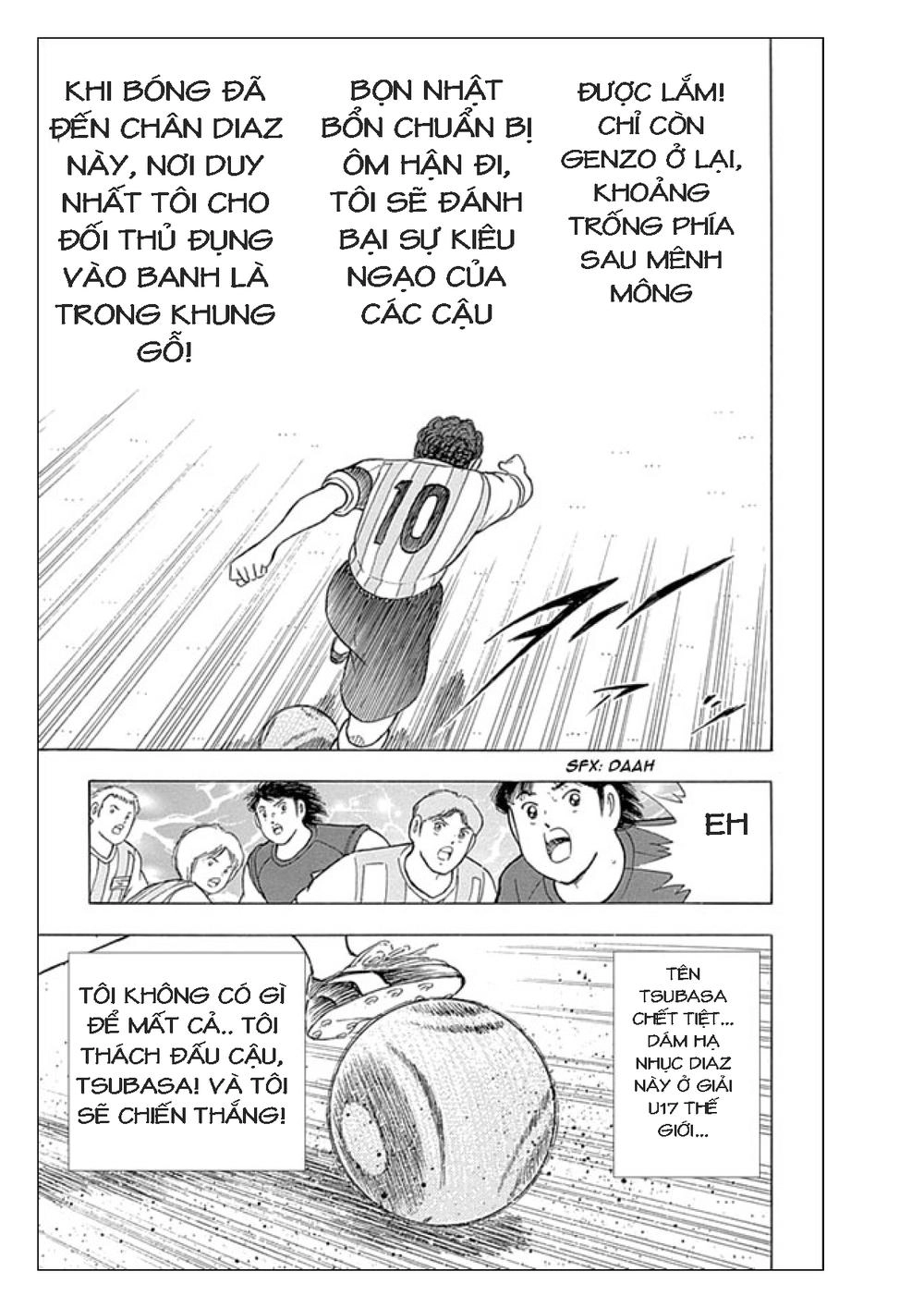 Captain Tsubasa: Rising Sun Chapter 31 - 4