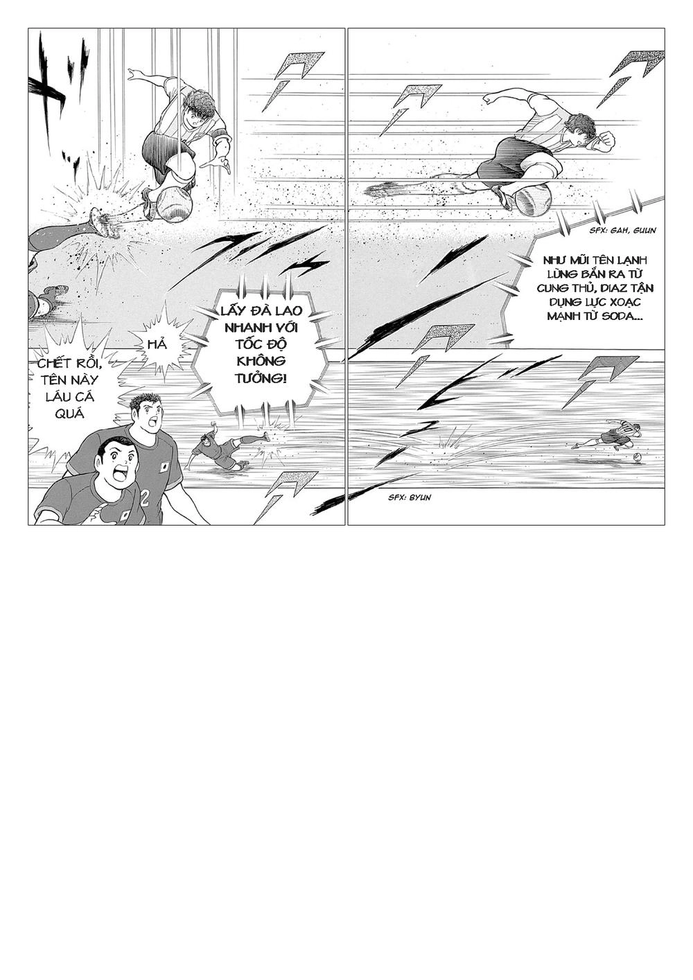 Captain Tsubasa: Rising Sun Chapter 31 - 8