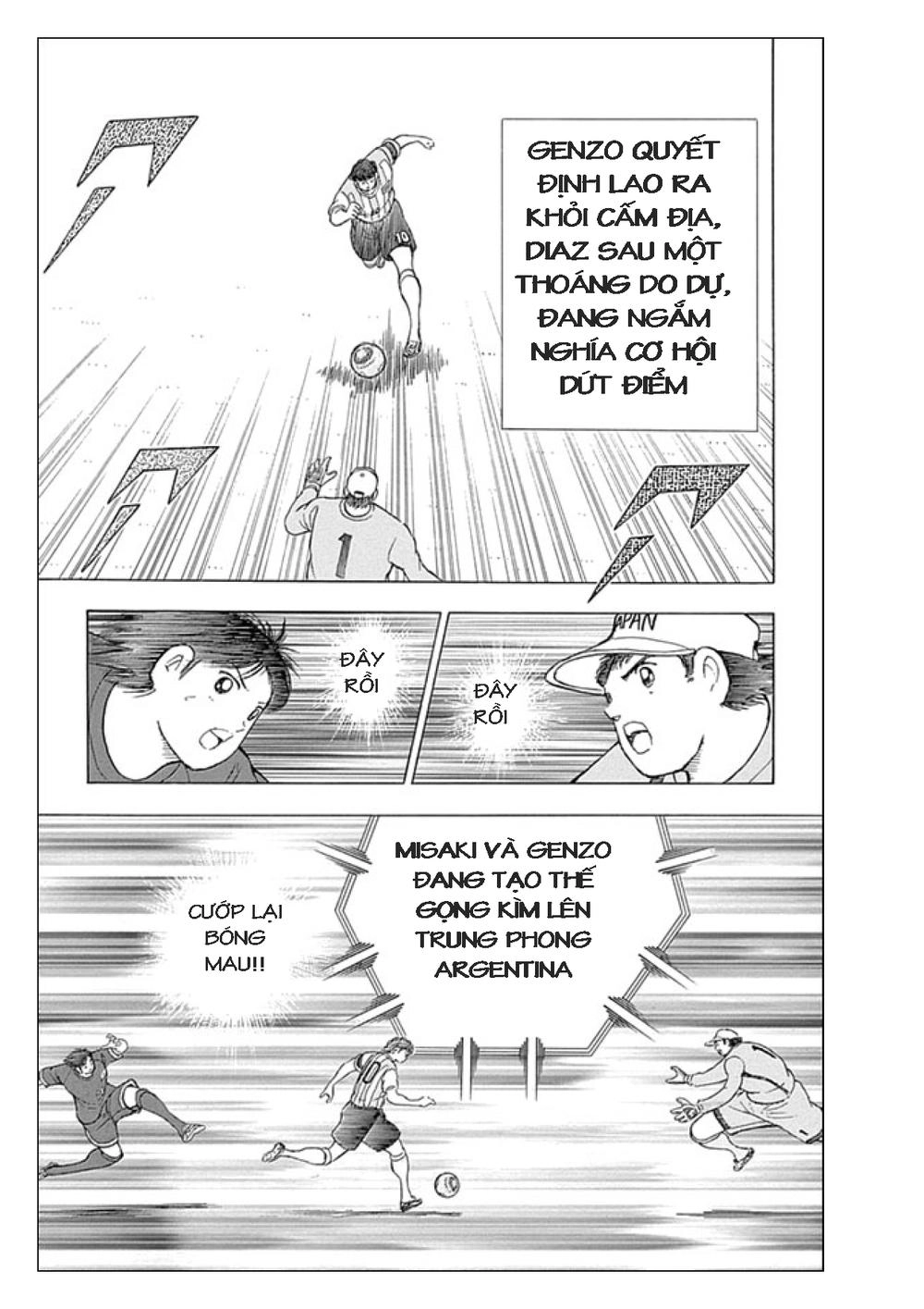 Captain Tsubasa: Rising Sun Chapter 31 - 14