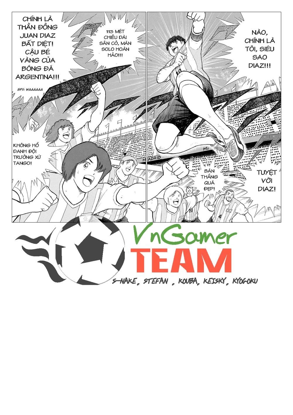 Captain Tsubasa: Rising Sun Chapter 31 - 18